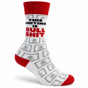 This Meeting Is Bullshit Socks — Main