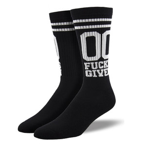 00 Fucks Given Socks For Women