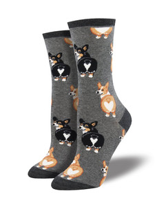 Corgi Butt Socks For Women
