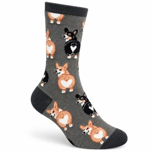 Corgi Butt Socks For Women — Main