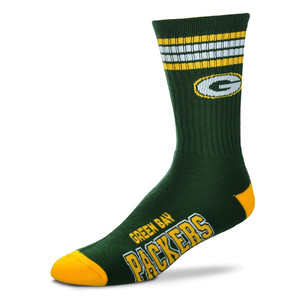 Green Bay Packers Crew Socks