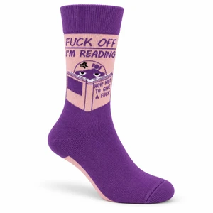 Fuck Off, I'm Reading Socks — Main