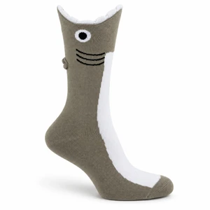 Leg Eater Shark Socks For Men — Main