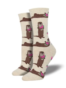 Otter-Melon Socks For Women
