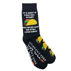Tacos Fall Apart Socks