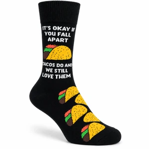 Tacos Fall Apart Socks — Main