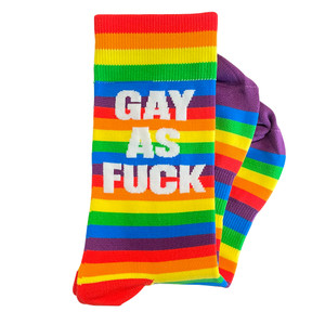Gay As Fuck Socks