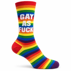 Gay As Fuck Socks — Main
