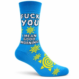Fuck You I mean Good Morning — Main