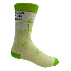 Fuck This Shit Golfing Socks