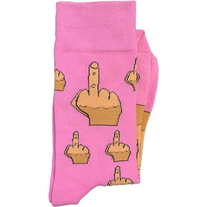 Pink Middle Finger