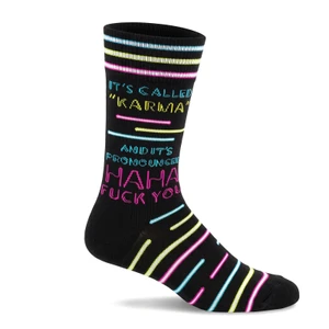 Karma Pronounced Fuck You — AI-generated product image