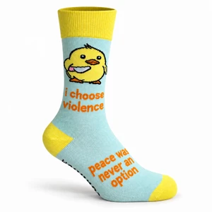 I CHOOSE VIOLENCE DUCKY — Main