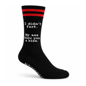 I Didn't Fart, My Ass Blew You A Kiss - Funny Socks for Women and Men