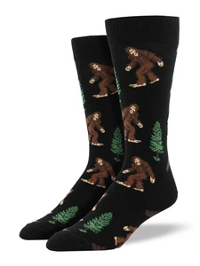 Bigfoot Socks For Men