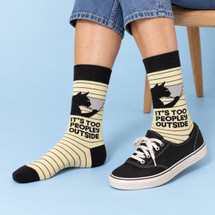 A field guide to the office sock person.