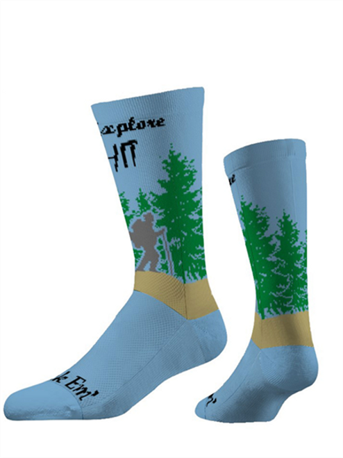 Go Explore Shit Hiking Socks For Men