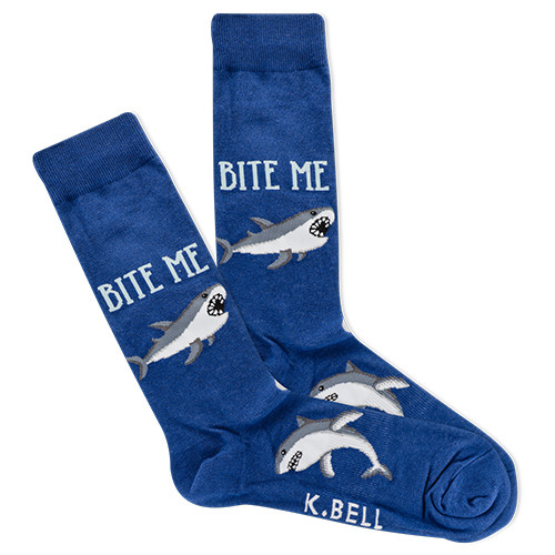 Bite Me Socks For Men