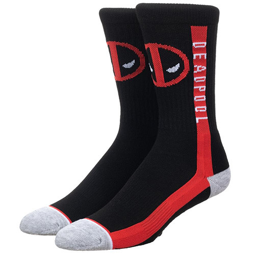 Deadpool Athletic Crew Socks