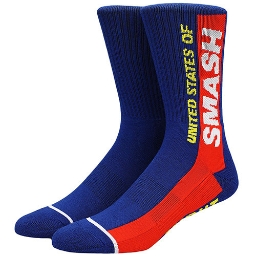 All Might United States Of Smash Socks