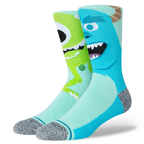 Monstropolis Socks