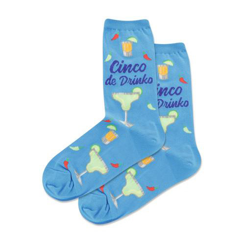 Cinco De Drinko Socks For Women