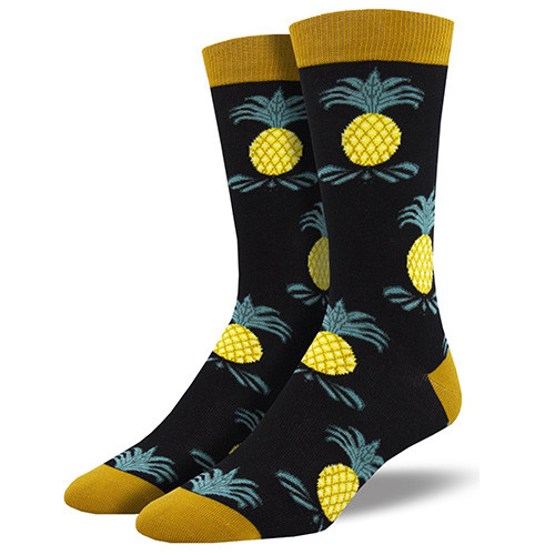 Impeccable Pineapple Socks For Men