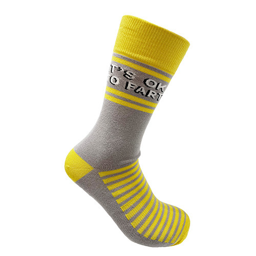 It's OK To Fart Socks