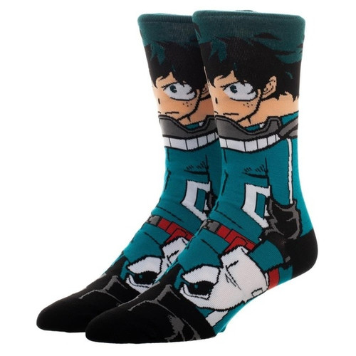 Izuku Midoriya Manga My Hero Academia Socks For Men