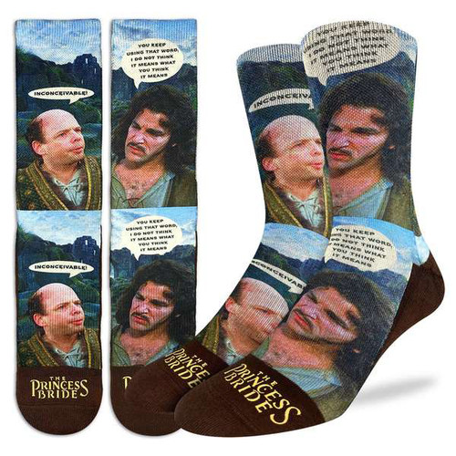 Princess Bride Inconceivable Socks