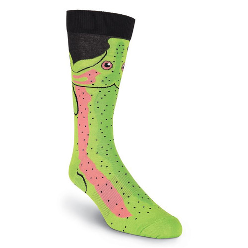 Trout Fish Socks For Men