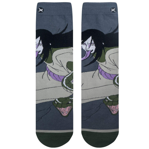 Naruto Orochimaru Crew Socks