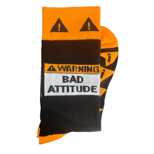 Warning Bad Attitude