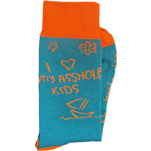 I Love My Asshole Kids Teal I Love My Asshole Kids Teal