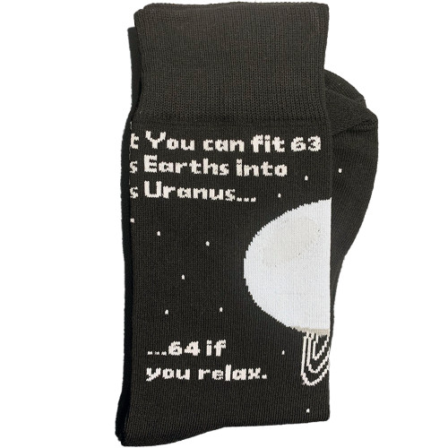 Fit 63 Earths in Uranus