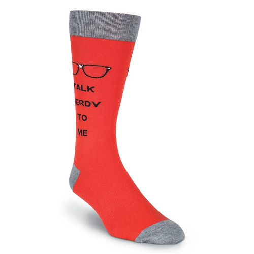 Talk Nerdy To Me Socks For Men