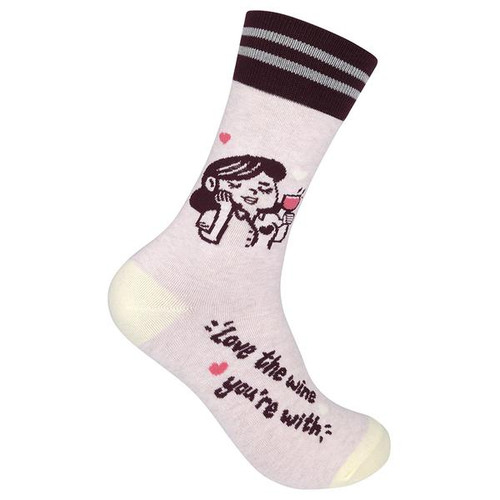 Love The Wine You're With Socks For Women