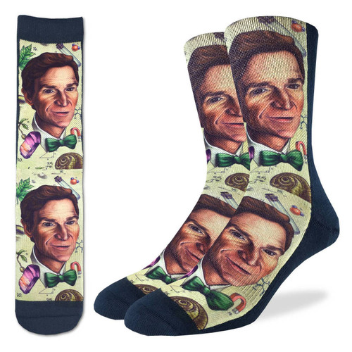 Bill Nye Socks For Men