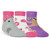 Shark, Sloth & Donut Socks For Kids- 3 Pack