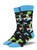 Surfing the Galaxy Alien Socks For Men