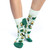 Avocados Doing Yoga Socks For Women