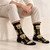 Acoustic Guitar Socks For Men — Seated, men