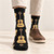 Acoustic Guitar Socks For Men — Front instep