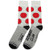 Naruto Split Color 5-Pack Crew Socks