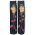 Naruto Itachi 360 Character Crew Socks