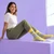AI-generated styling image of It's OK To Fart Socks — on a model