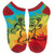 Grateful Dead Tie Dye 5 Pack Ankle Socks