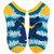 Grateful Dead Tie Dye 5 Pack Ankle Socks