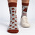 More Cowbell Socks — Front instep
