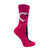 Flamingo Heart Socks For Women